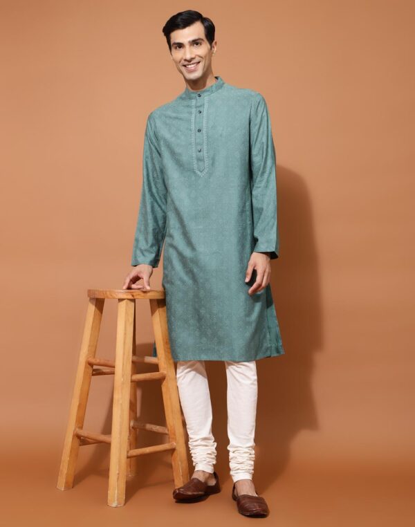 silk kurta