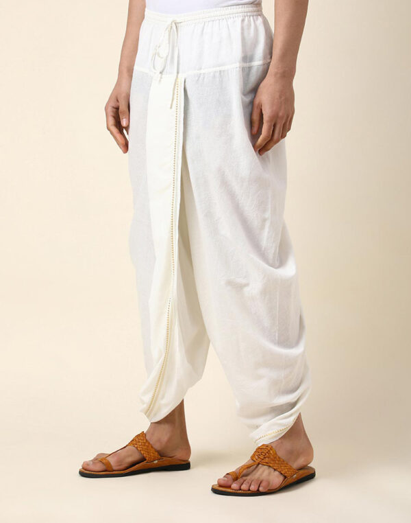 White Dhoti