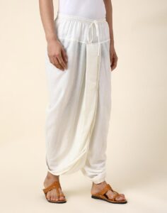 White dhoti