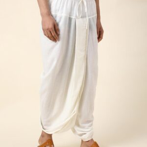 White dhoti